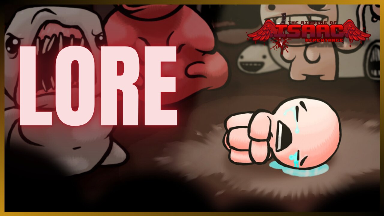 ¡Todo empezó con un sacrificio! 😱🔥 El lore inicial de Isaac explicado