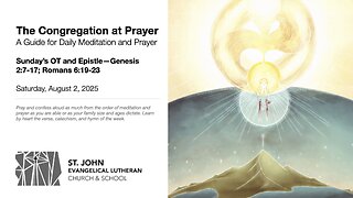 Sunday’s OT and Epistle—Genesis 2:7-17; Romans 6:19-23