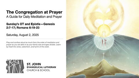 Sunday’s OT and Epistle—Genesis 2:7-17; Romans 6:19-23