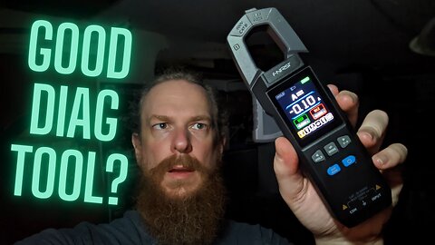 FNIRSI DMC 100 Digital Clamp Meter