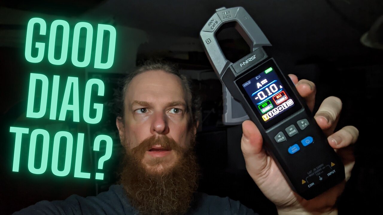 FNIRSI DMC 100 Digital Clamp Meter