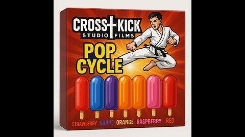 Cross kick Studio Films Pop cycles