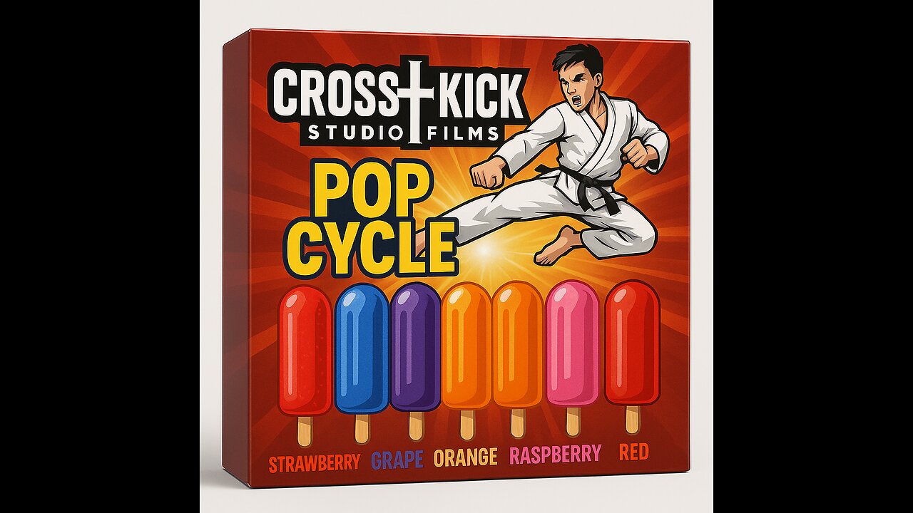 Cross kick Studio Films Pop cycles