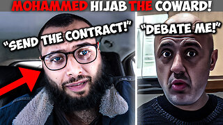 If Mohammed Hijab EVER MET Sam Shamoun FACE-TO-FACE... He Would LEAVE ISLAM