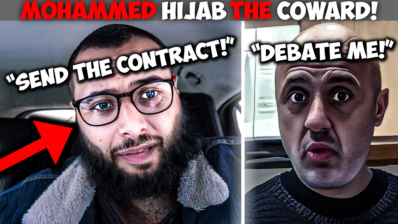 If Mohammed Hijab EVER MET Sam Shamoun FACE-TO-FACE... He Would LEAVE ISLAM