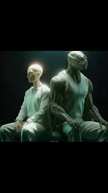 A Galactic Federation prison deep under Antarctica