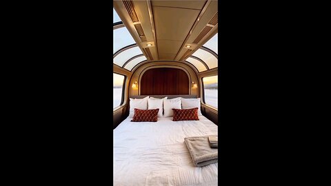 Train Cabin Vacation, Scenic Winter Journey, Resort, Panoramic, Hot Coffee, Camping Feel.