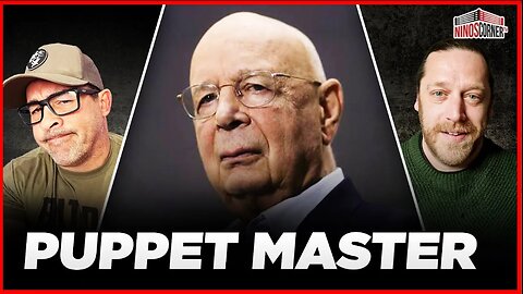 A Secret Alliance:: Klaus Schwab, Peter Thiel & The AI Takeover.