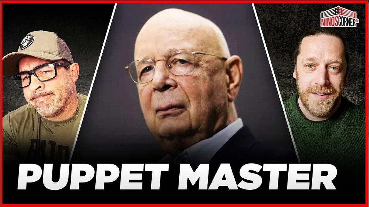 A Secret Alliance:: Klaus Schwab, Peter Thiel & The AI Takeover.