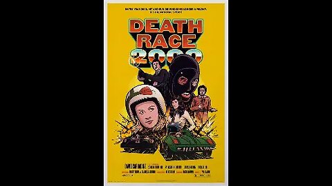 Movie Monday, Death Race 2000 staring David Carrdine.