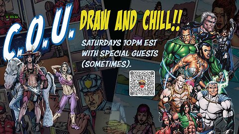 C. O. U. Draw and Chill 5-3-25 Network Debut