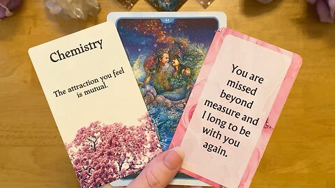 THEY'RE ABOUT TO START PURSUING YOU! 🩷 BE PREPARED! (LOVE TAROT READING) 💜 444 #lovereading #tarot