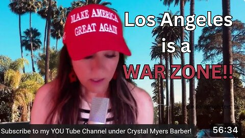 National Guard Deployed by President Trump in Los Angeles 6/7/25
