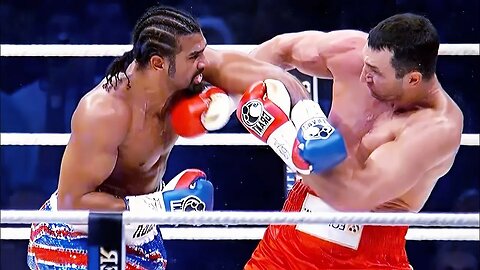 David Haye (England) vs Wladimir Klitschko (Ukraine) | BOXING Fight