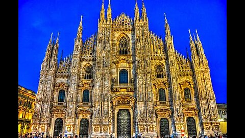 The Milan Cathedral Deception: Was This Really Built in the 1300s by Hand?