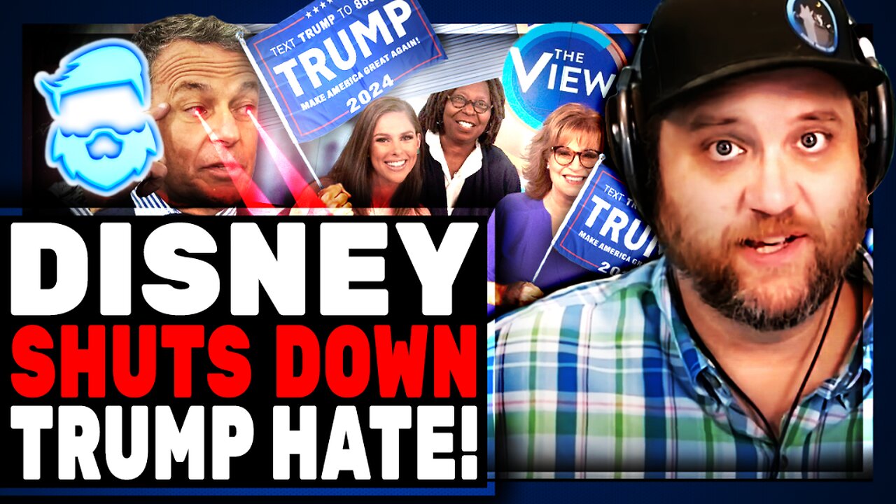 Disney PANICS As CEO DEMANDS The View & News Shows STOP Obsessing With TRUMP! It's TANKING Ratings