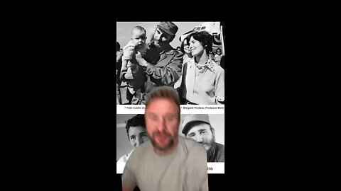 Fidel Castro and Justin Trudeau