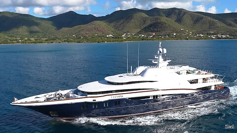 76M WHEELS |Ocean Charter Yacht