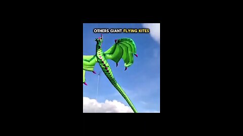 others giant flying kits vs this guy ☠️💀