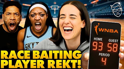 WNBA Hate-Crime HOAX Debunked, Angel Reese Humiliated as the 'New Jussie Smollett!' Caitlin Clark…
