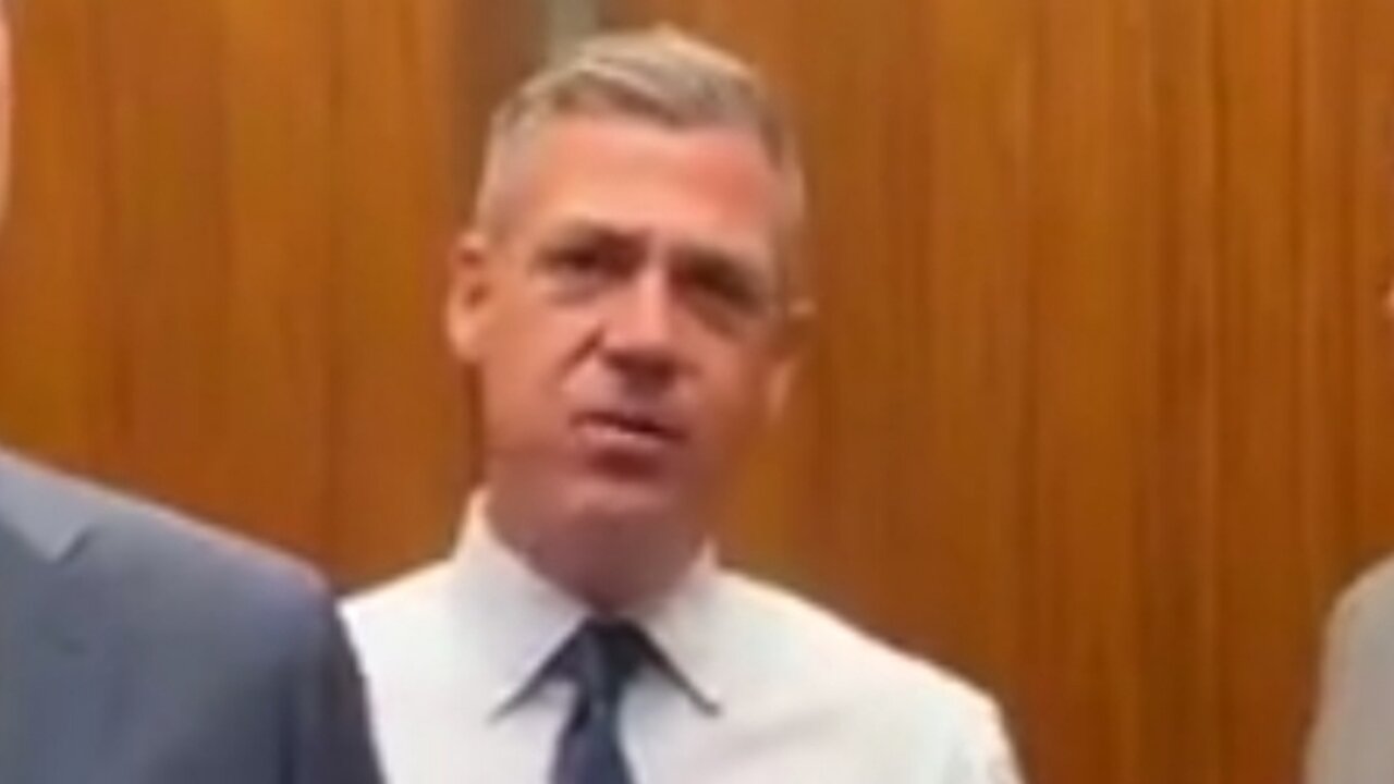 Senator Jim Banks Destroys Fired Federal Worker