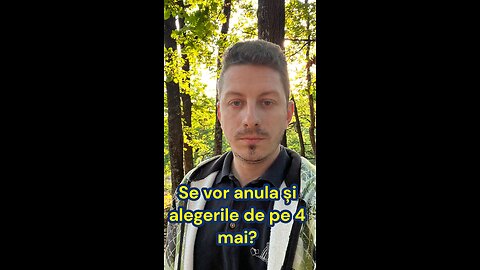 Se vor anula și alegerile de pe 4 mai?