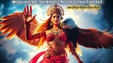 ✨ Wings of Light: The Indigo-Violet Awakening and Alchemy 🌞 Solstice Passage & the Angelic Return!