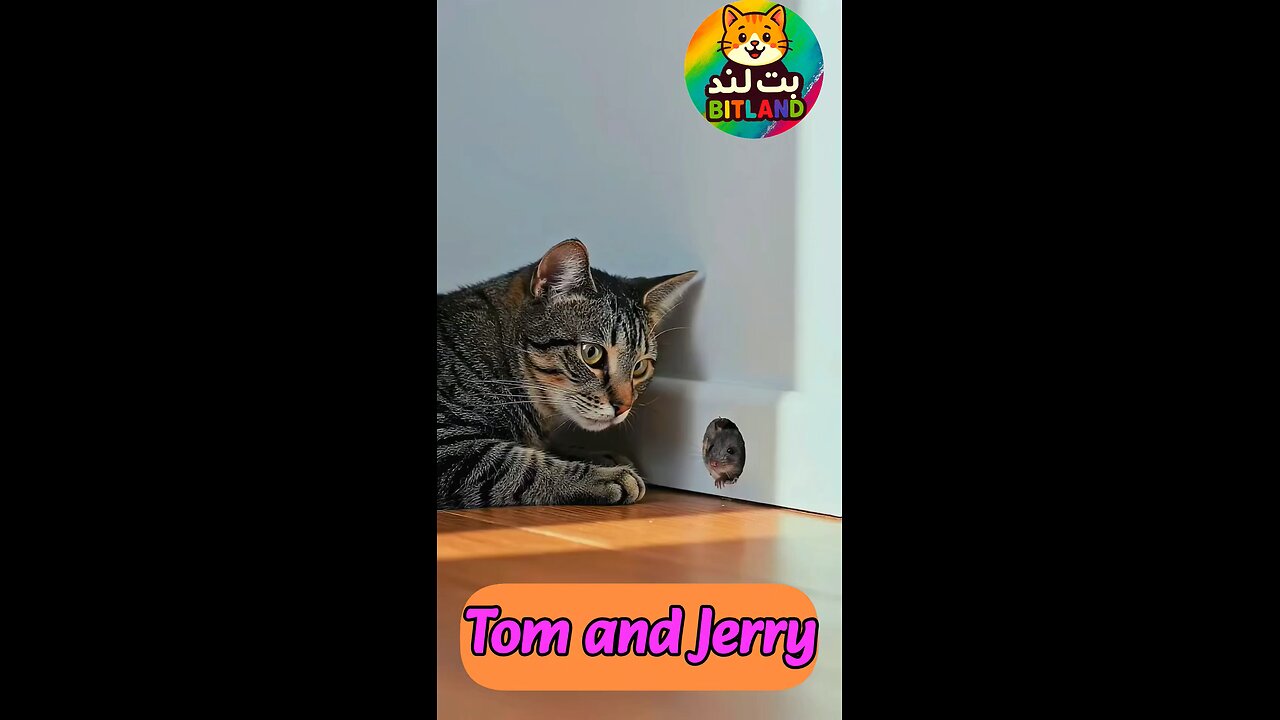 Tom and Jerry🐭😻