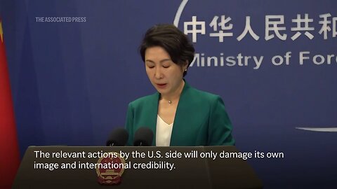 China condemns US over ban on foreign student enrollment at Harvard