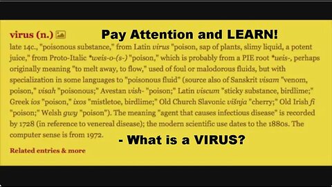 "Spacebusters: Understanding What a Virus Is"