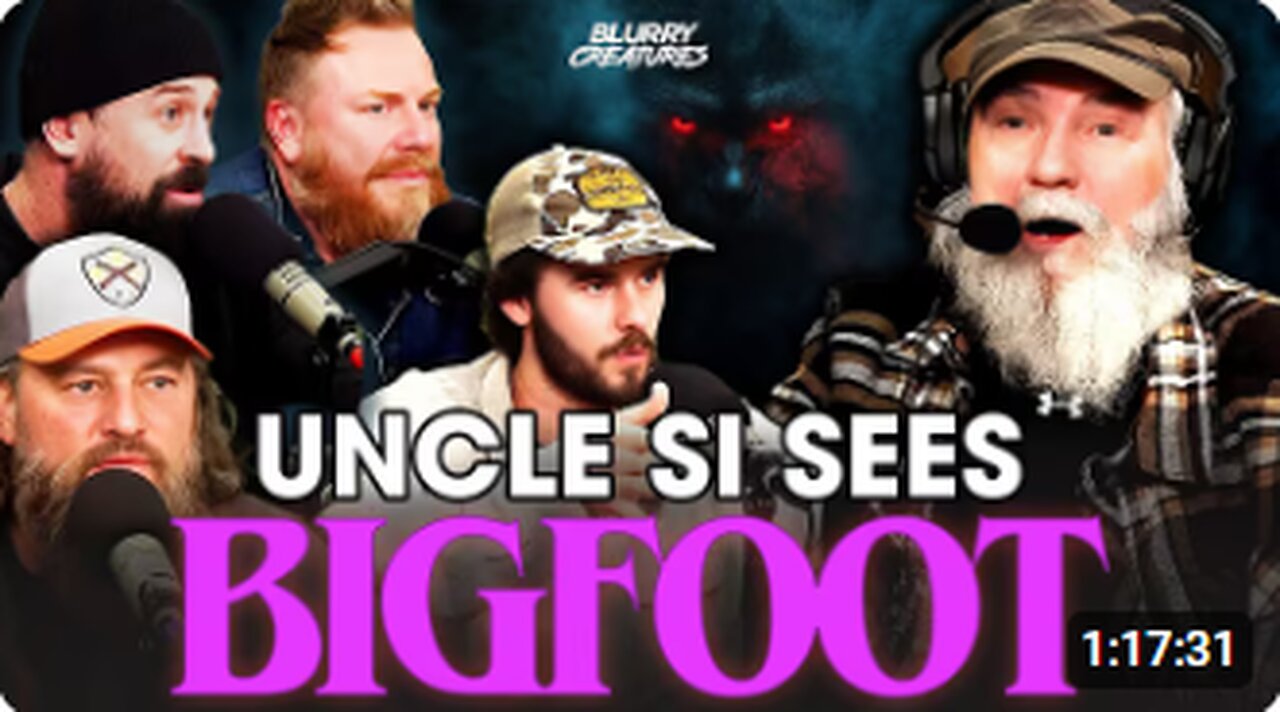 Uncle Si's Encounter _ The Robertsons _ EP- 332 _ Blurry Creatures