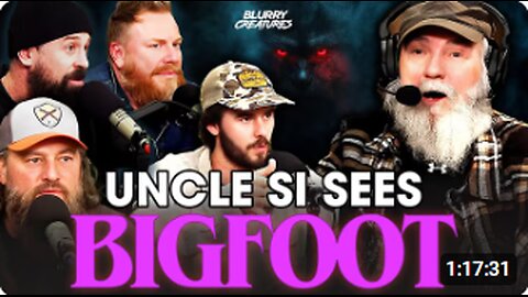 Uncle Si's Encounter _ The Robertsons _ EP- 332 _ Blurry Creatures
