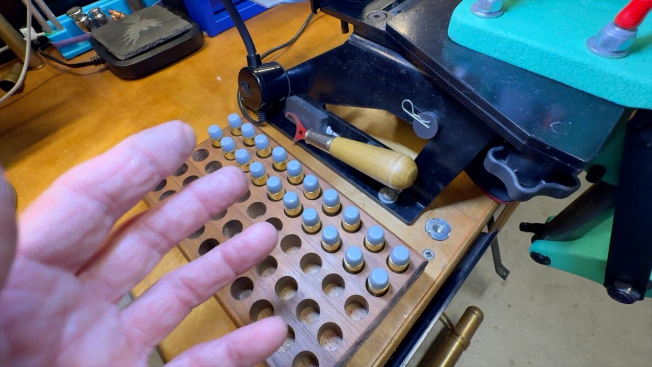 My 45 Schofield project part 4: loading the ammo