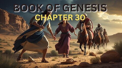 Genesis 30 – Rachel Gives Birth to Joseph and Jacob Prospers