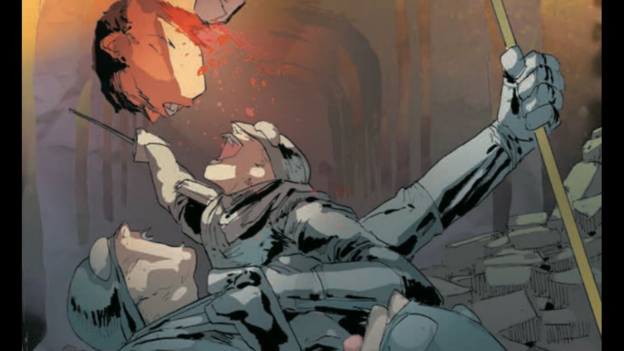 Vatican City #1 Review