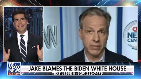 Jake Tapper’s throwing them all under the bus over the Biden cover-up