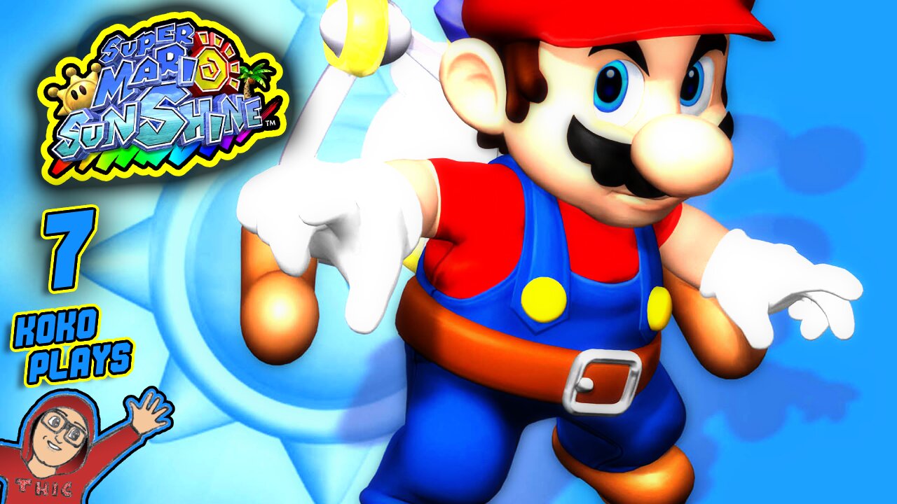 Super Mario Sunshine & Nintendo Direct | Part 7
