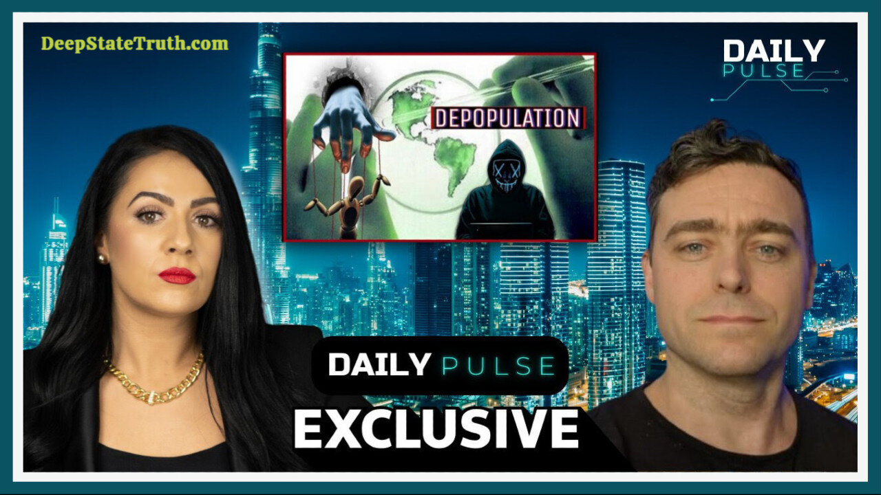 🗺️📢 WOW! Andrew Arnold Exposes the USAID Depopulation Agenda ⭐ Taxpayers Are Funding Their Own Demise