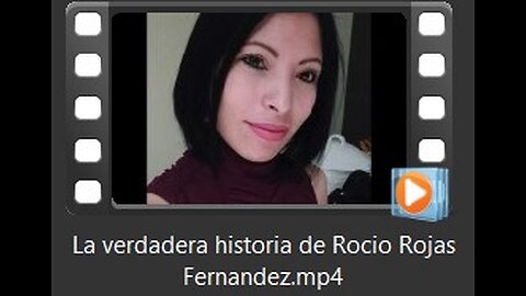 Rocío Rojas Fernandez audio y denuncia penal de abandono de menores