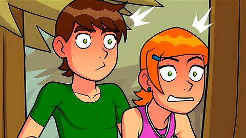 Caught red-handed | Ben 10 | Comic dub | 4K UHD