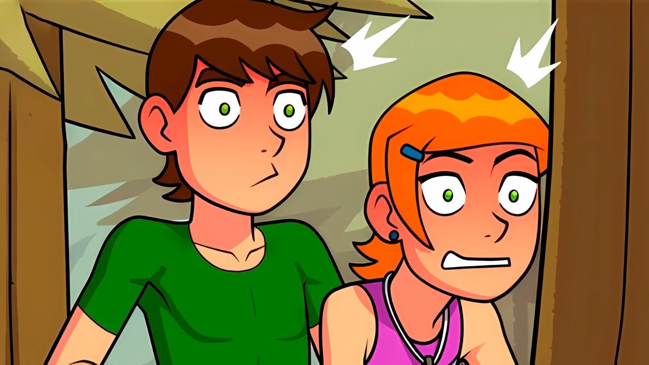 Caught red-handed | Ben 10 | Comic dub | 4K UHD