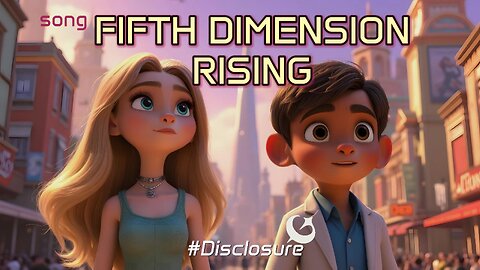 Fifth Dimension Rising (Official Music Video) - "Energy is raising the level"