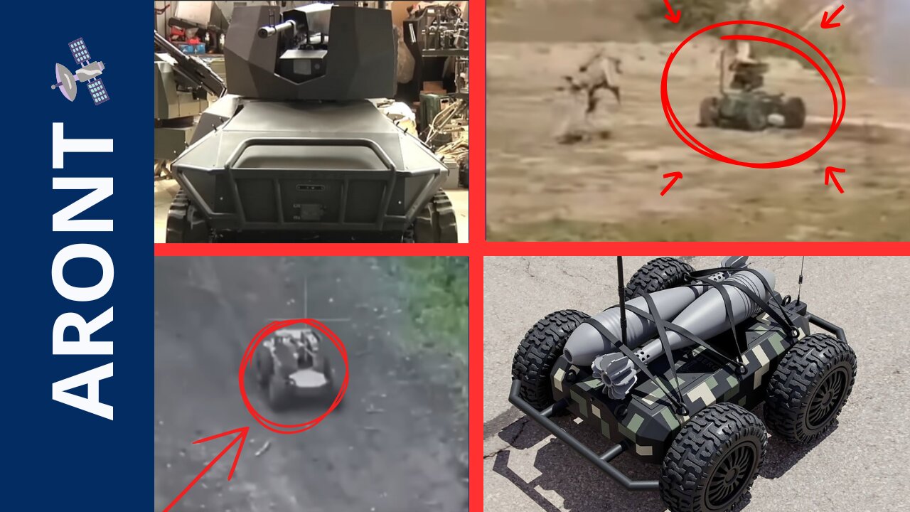 ROBOT WARFARE EXPANDS: UKRAINIAN TECHNOLOGIES OUTMATCH RUSSIAN TROOPS