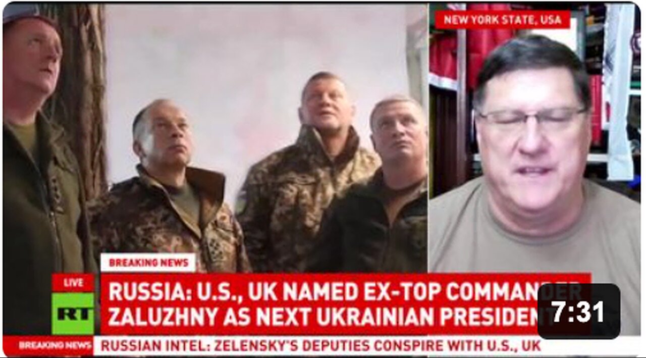 Scott Ritter on plot to replace Zelensky: 'Perhaps the most undemocratic thing one could imagine'
