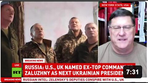 Scott Ritter on plot to replace Zelensky: 'Perhaps the most undemocratic thing one could imagine'