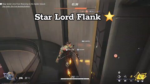 Star Lord Flank
