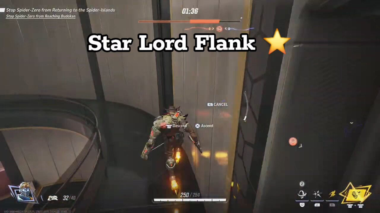 Star Lord Flank