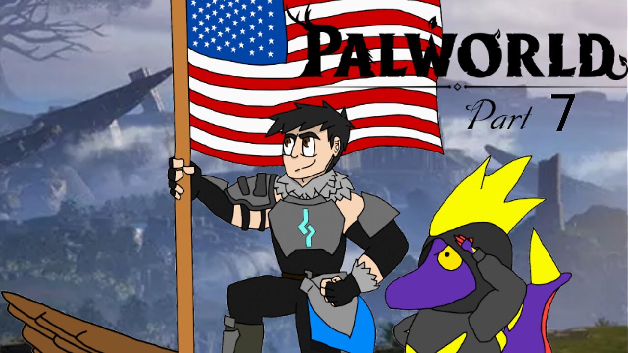 Beating the Last Tower Bossesl Palworld Part 7