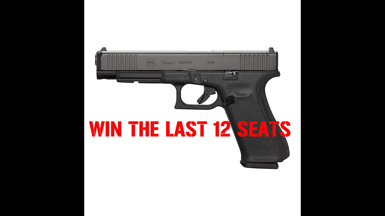 Glock 34 MOS Gen 5 9mm MINI #2 FOR THE LAST 12 SEATS IN THE MAIN WEBINAR