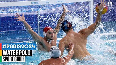 So how does Waterpolo work at the Olympics Paris2024